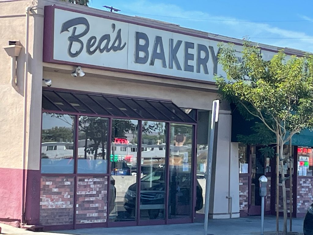 Bea’s Bakery storefront in Tarzana